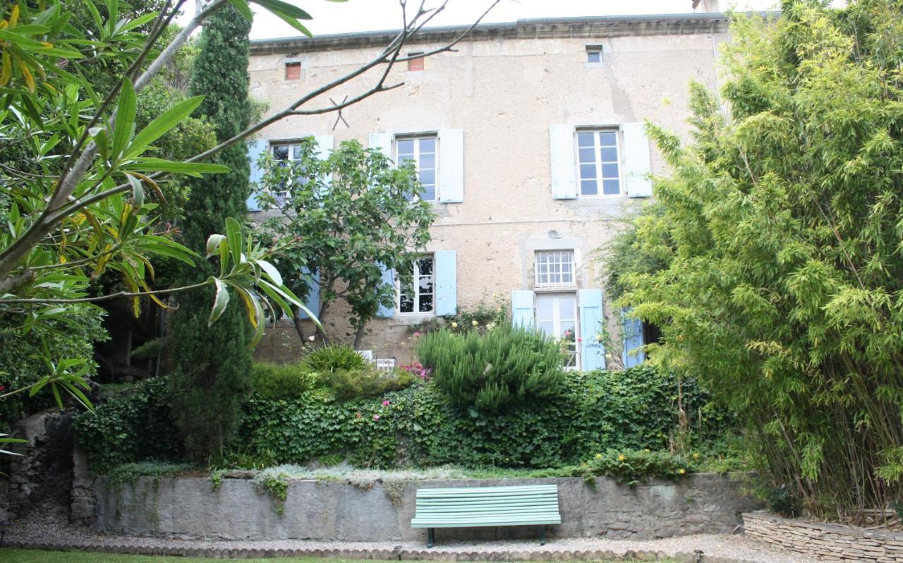 Maison de Mallast Montolieu Extérieur photo