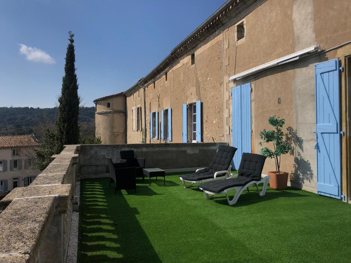 Maison de Mallast Montolieu Extérieur photo