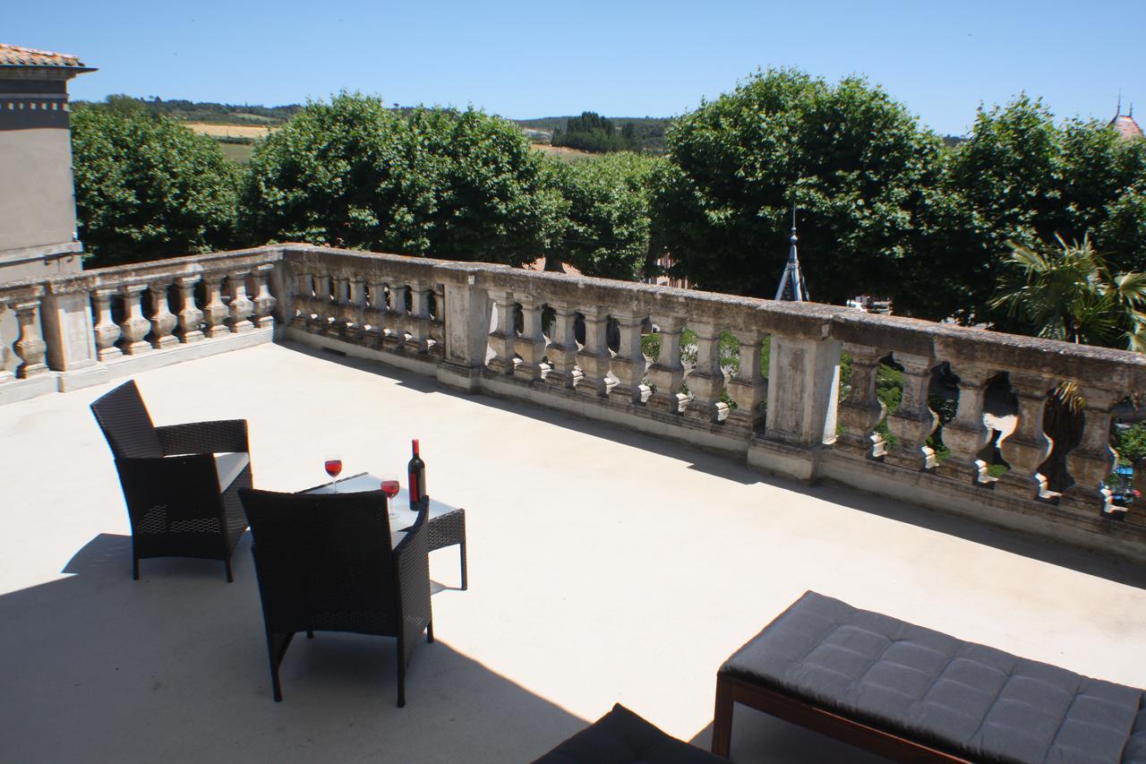Maison de Mallast Montolieu Extérieur photo