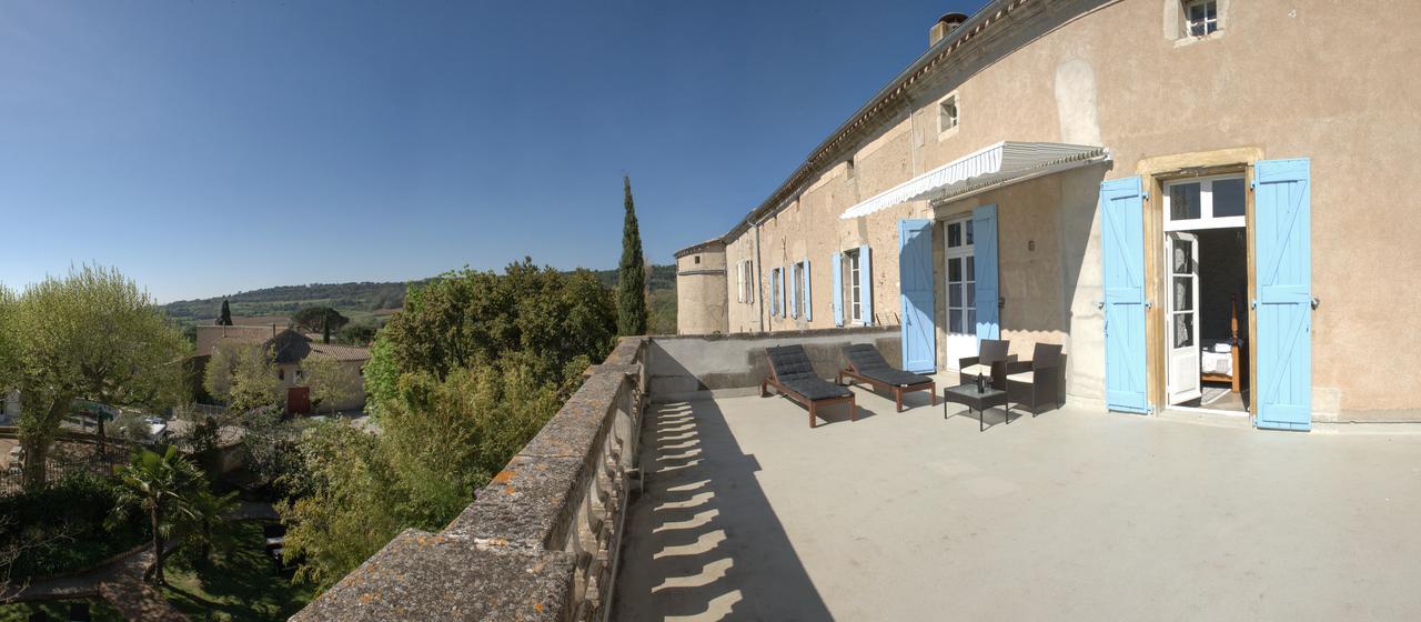 Maison de Mallast Montolieu Extérieur photo